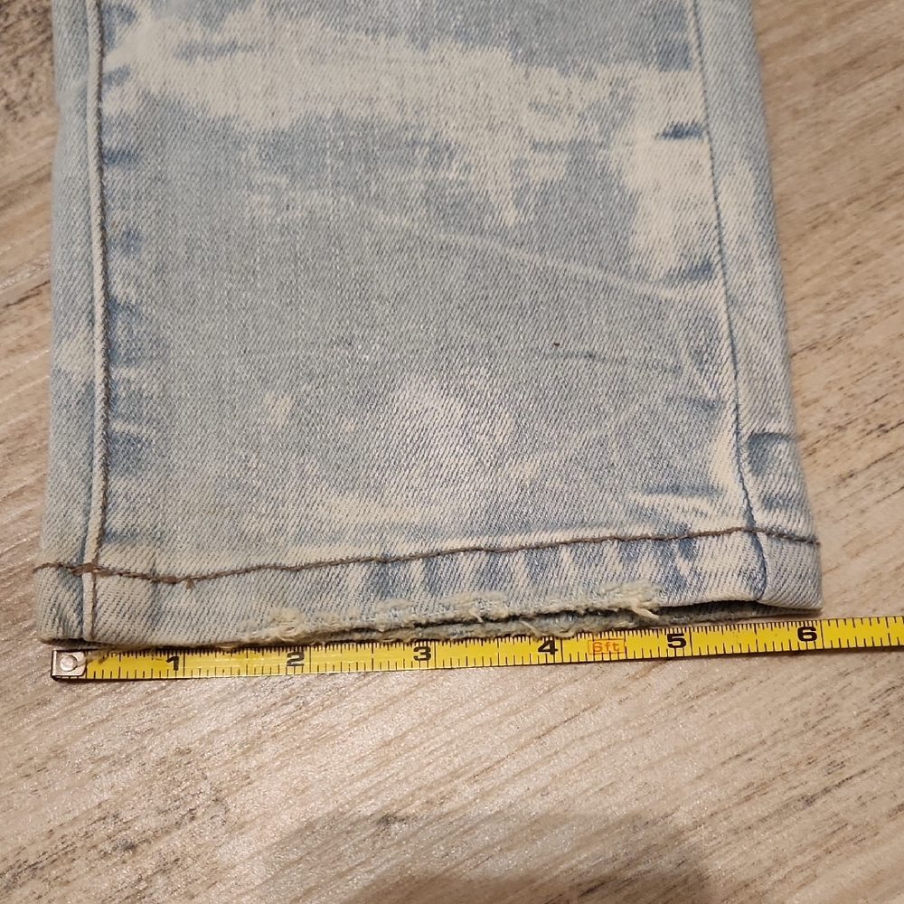Smoke Rise Distressed Skinny Jeans - Picture 8 of 12